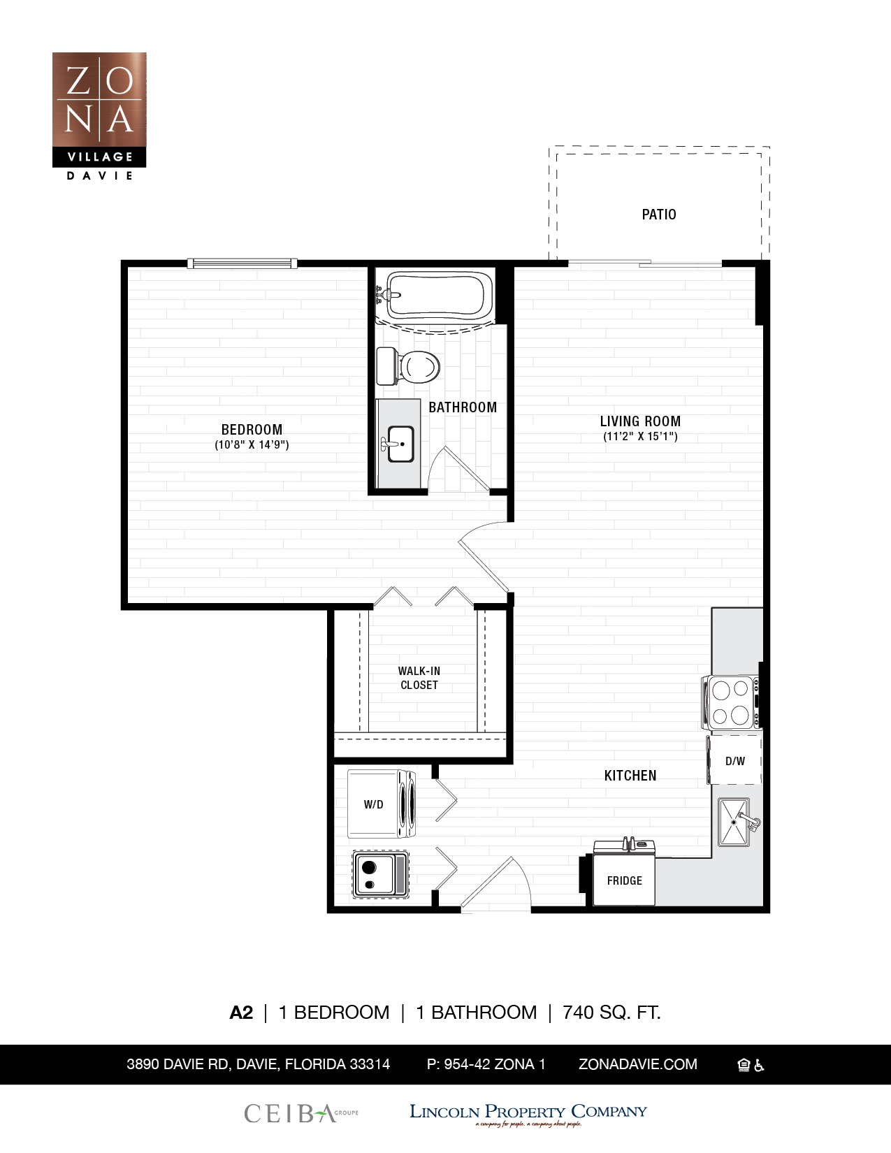 3890 Davie Rd Studio-2 Beds Apartment for Rent - Photo Gallery 35